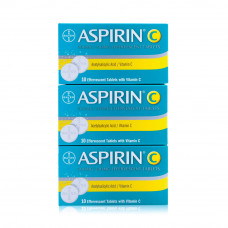 Aspirin C Effervescent 10 Tablets 2+1 Offer Aspirin C Effervescent 10 Tablets 2+1 Offer