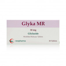 Glyka Mr 30mg Tablets