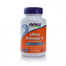 Now Ultra Omega-3 500Epa/250Dha Now Ultra Omega-3 500Epa/250Dha
