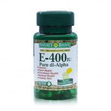 Nature’s Bounty Vitamin E 400 IU Softgels Nature’s Bounty Vitamin E 400 IU Softgels