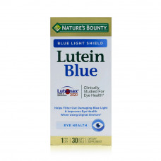 Nature’s Bounty Lutein Blue Softgels Nature’s Bounty Lutein Blue Softgels