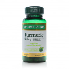 Nature’s Bounty Turmeric‑Curcumin 450 mg Capsules Nature’s Bounty Turmeric‑Curcumin 450 mg Capsules
