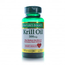 Natures Bounty Krill Oil 500mg Natures Bounty Krill Oil 500mg