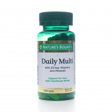 Natures Bounty Daily Multi Capsules  Natures Bounty Daily Multi Capsules