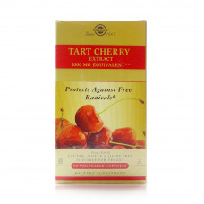 Solgar Tart Cherry 1000 mg – 90 Vegetable Capsules Solgar Tart Cherry 1000 mg – 90 Vegetable Capsules