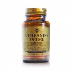 Solgar L‑Theanine 150 mg – 60 Vegetable Capsules Solgar L‑Theanine 150 mg – 60 Vegetable Capsules