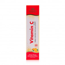 Sunshine Nutrition Vitamin C 1000 mg Orange Effervescent Tablets Sunshine Nutrition Vitamin C 1000 mg Orange Effervescent Tablets