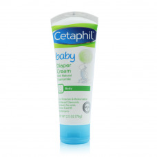 Cetaphil Baby Diaper Cream with Organic Calendula – 70g Cetaphil Baby Diaper Cream with Organic Calendula – 70g