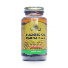 Sunshine Nutrition Organic Flaxseed Oil Omega 3-6-9 Sunshine Nutrition Organic Flaxseed Oil Omega 3-6-9