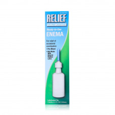 Relief Saline Laxative Enema
