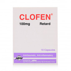 Clofen Retard 100mg Capsules Clofen Retard 100mg Capsules