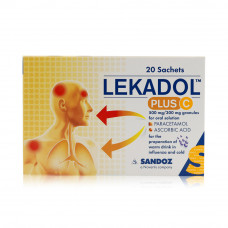 Lekadol Plus C Sachets