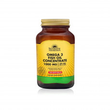 Sunshine Nutrition Omega-3 Fish Oil Concentrate 1000 mg Sunshine Nutrition Omega-3 Fish Oil Concentrate 1000 mg