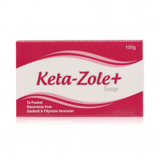 Ketazole Plus Soap 100g