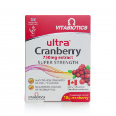 Vitabiotics Ultra Cranberry 750mg Tablets Vitabiotics Ultra Cranberry 750mg Tablets