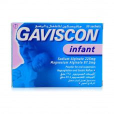 Gaviscon Infant Dual Sachets Gaviscon Infant Dual Sachets