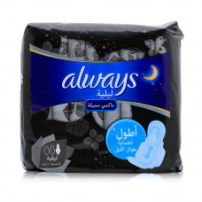 Always Night Longer Pads