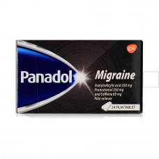 Panadol Migraine Pain Reliever Tablets Panadol Migraine Pain Reliever Tablets