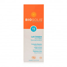 Biosolis Sun Milk Sunnenmilch SPF15 Biosolis Sun Milk Sunnenmilch SPF15