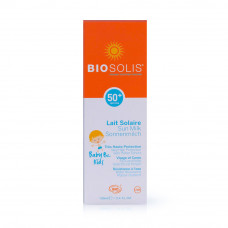 Biosolis Kids Sun Milk Protection SPF50 Biosolis Kids Sun Milk Protection SPF50