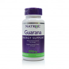 Natrol Guarana 200mg Capsules