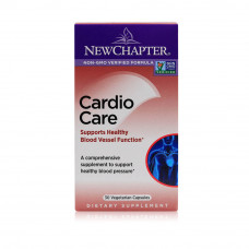 New Chapter Cardio Care Veg Caps New Chapter Cardio Care Veg Caps