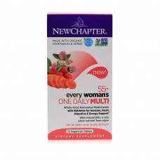New Chapter Every Woman’s One Daily 55+ Tablets New Chapter Every Woman’s One Daily 55+ Tablets