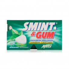 Smint Peppermint Chewing Gum