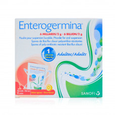 Enterogermina 6 Billion Probiotic Sachets – 10 Sachets Enterogermina 6 Billion Probiotic Sachets – 10 Sachets