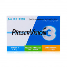 PreserVision 3 – 60 Capsules