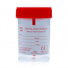 Bromed Stool Container Bromed Stool Container