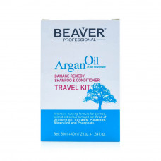 Beaver Travel Argan Damage Remedy Kit Beaver Travel Argan Damage Remedy Kit