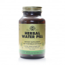 Solgar Herbal Water Pill – 100 Vegetable Capsules Solgar Herbal Water Pill – 100 Vegetable Capsules