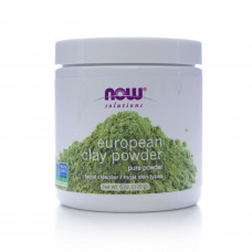 Now European Clay Pure Powder  Now European Clay Pure Powder