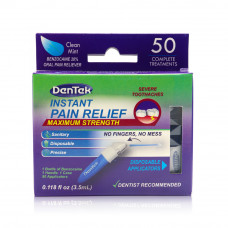Dentek Instant Pain Relief 50App Dentek Instant Pain Relief 50App