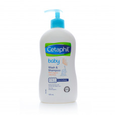 Cetaphil Baby Wash & Shampoo with Organic Calendula – 400ml Cetaphil Baby Wash & Shampoo with Organic Calendula – 400ml
