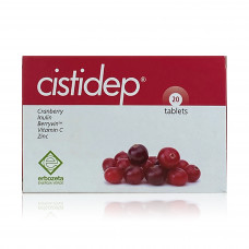 Cistidep – 20 Tablets