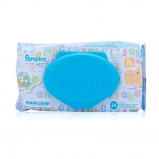 Pampers Fresh Clean Baby Wipes Pampers Fresh Clean Baby Wipes