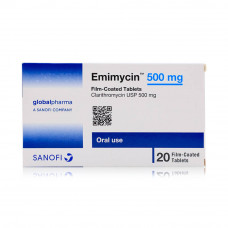 Emimycin 500mg Tablets