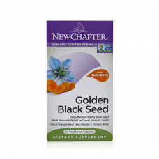 NEW CHAPTER Golden Black Seed (with Turmeric) NEW CHAPTER Golden Black Seed (with Turmeric)