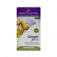 New Chapter Ginger Force Veg Capsules New Chapter Ginger Force Veg Capsules
