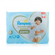 Pampers Premium Care Pants Size 6 Pampers Premium Care Pants Size 6