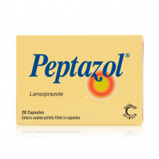Peptazol 30mg Capsules