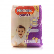 Huggies 4 Pants 9-14kg Huggies 4 Pants 9-14kg