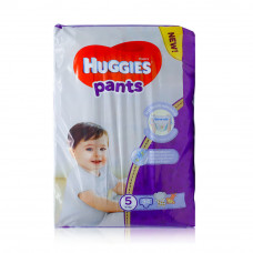 Huggies 5 Pants 12-17kg Huggies 5 Pants 12-17kg