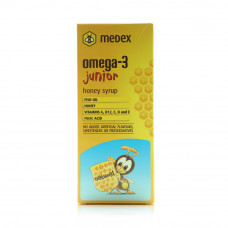 Medex Omega‑3 Junior Syrup – 150 mL Medex Omega‑3 Junior Syrup – 150 mL