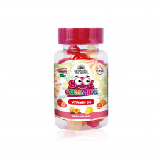 Sunshine Nutrition Cool Gummies Vitamin D₃ 60 Gummies Sunshine Nutrition Cool Gummies Vitamin D₃ 60 Gummies