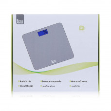 Perma Neza Digital Glass Weighing Scale Grey Perma Neza Digital Glass Weighing Scale Grey