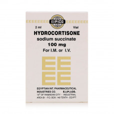 Hydrocortisone 100mg 2ml Vials