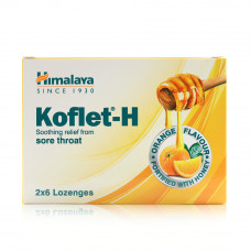 Himalaya Koflet-H Orange Lozenges 2X6 Himalaya Koflet-H Orange Lozenges 2X6
